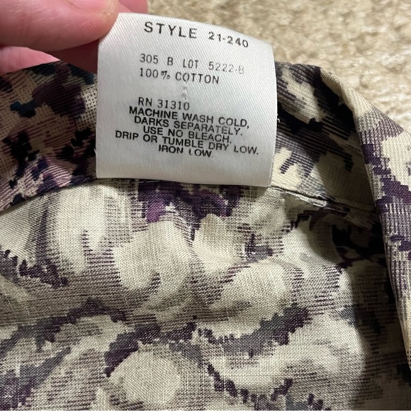 Byer California Lightweight Floral Tapestry Print Blazer Women’s Size Medium - Picture 4 of 13